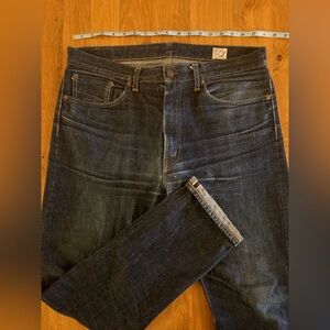 Orslow Dark Denim, Made in Japan